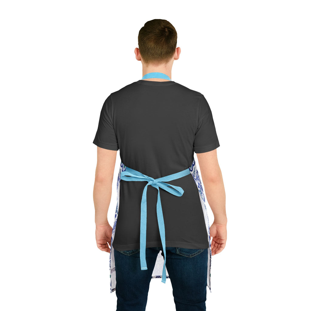 Cobalt folk kitchen apron (8)