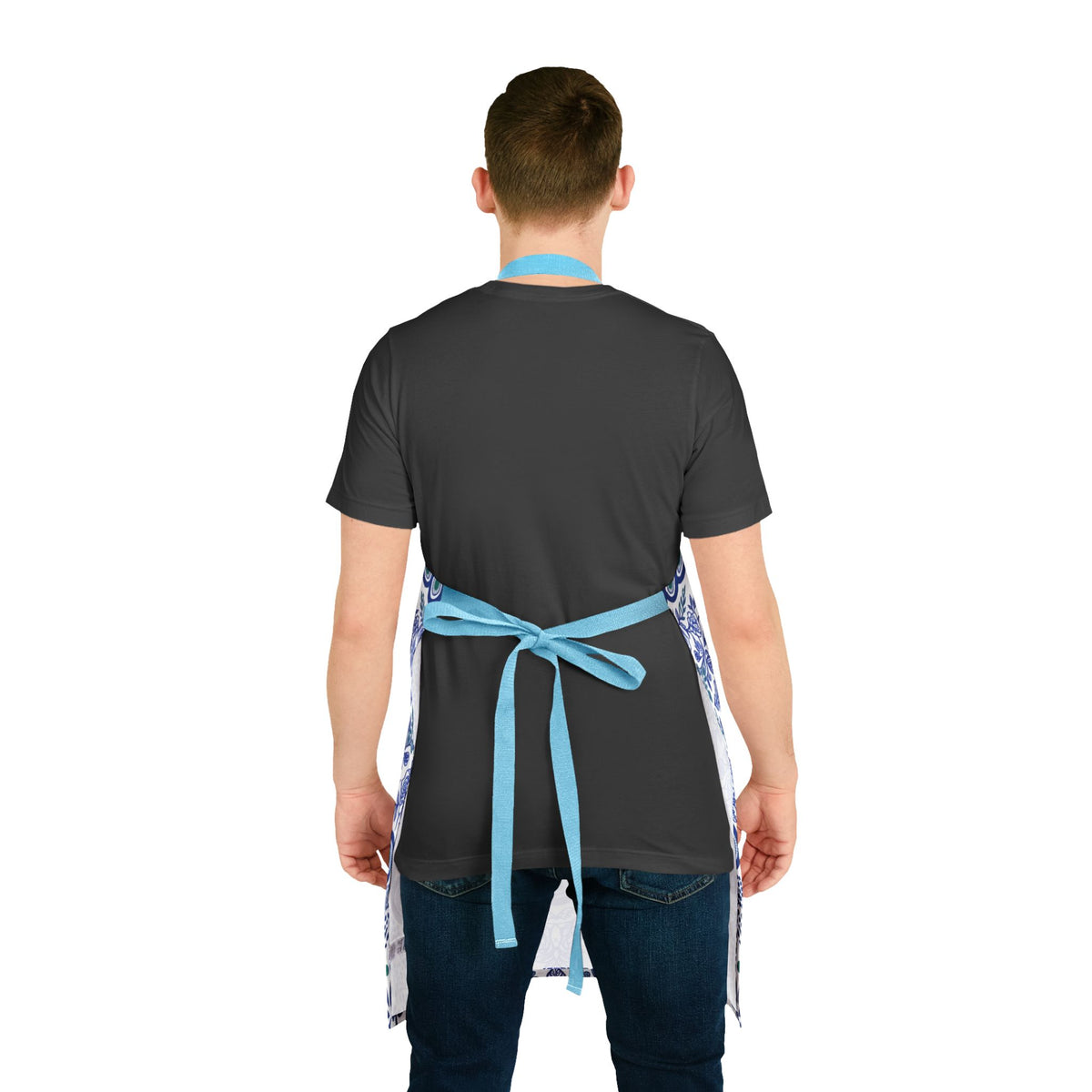 Cobalt folk kitchen apron (8)