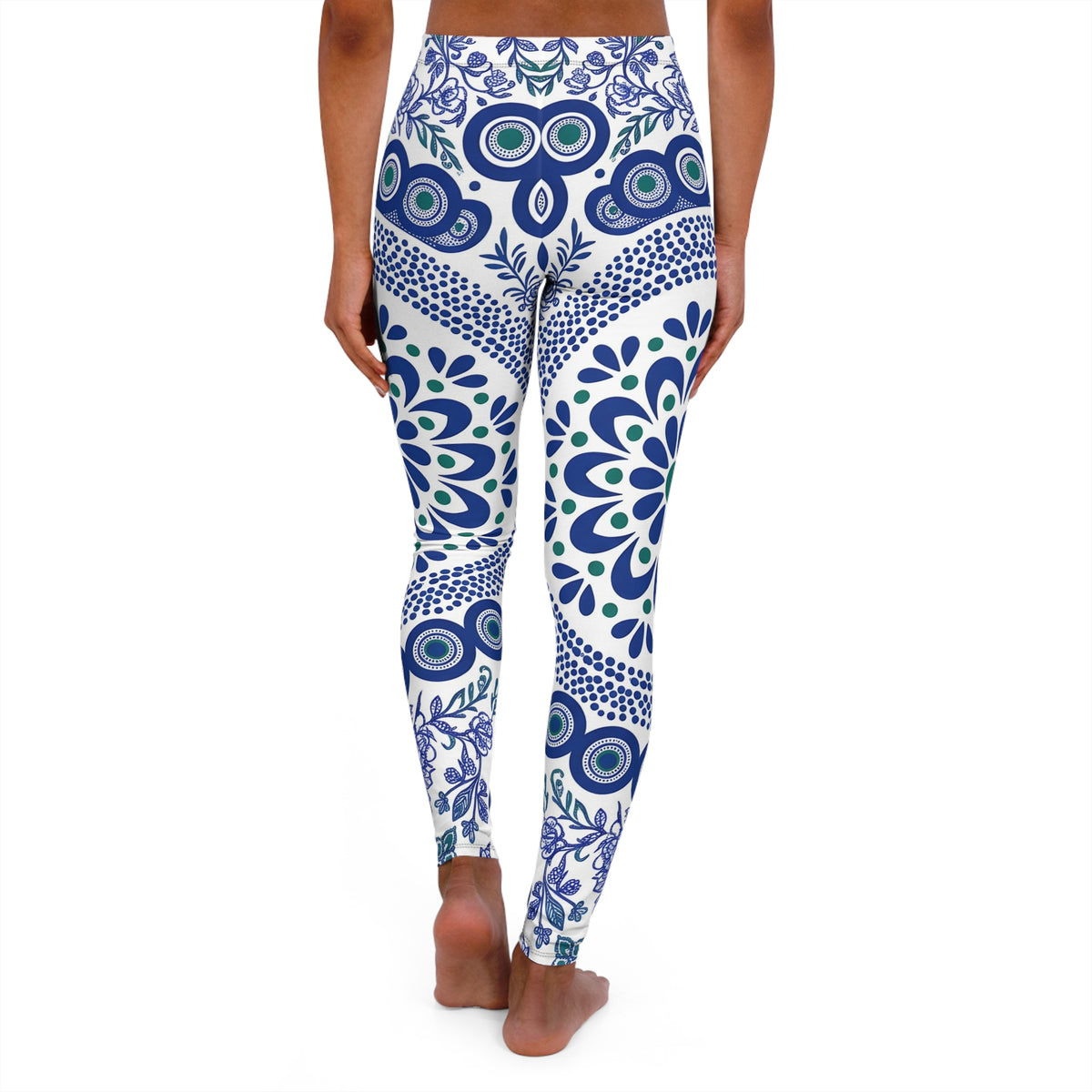 Cobalt folk leggings (2)