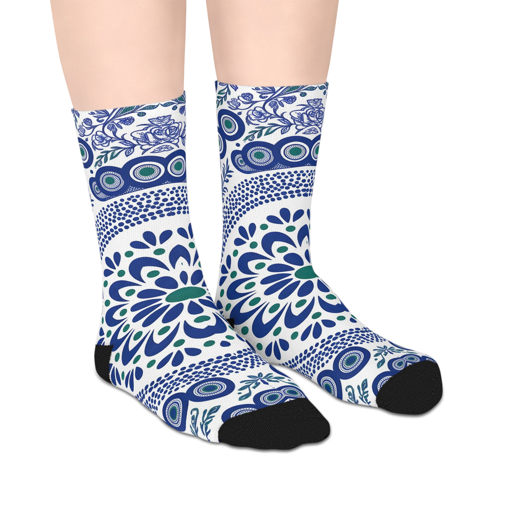 Cobalt folk crew socks (4)