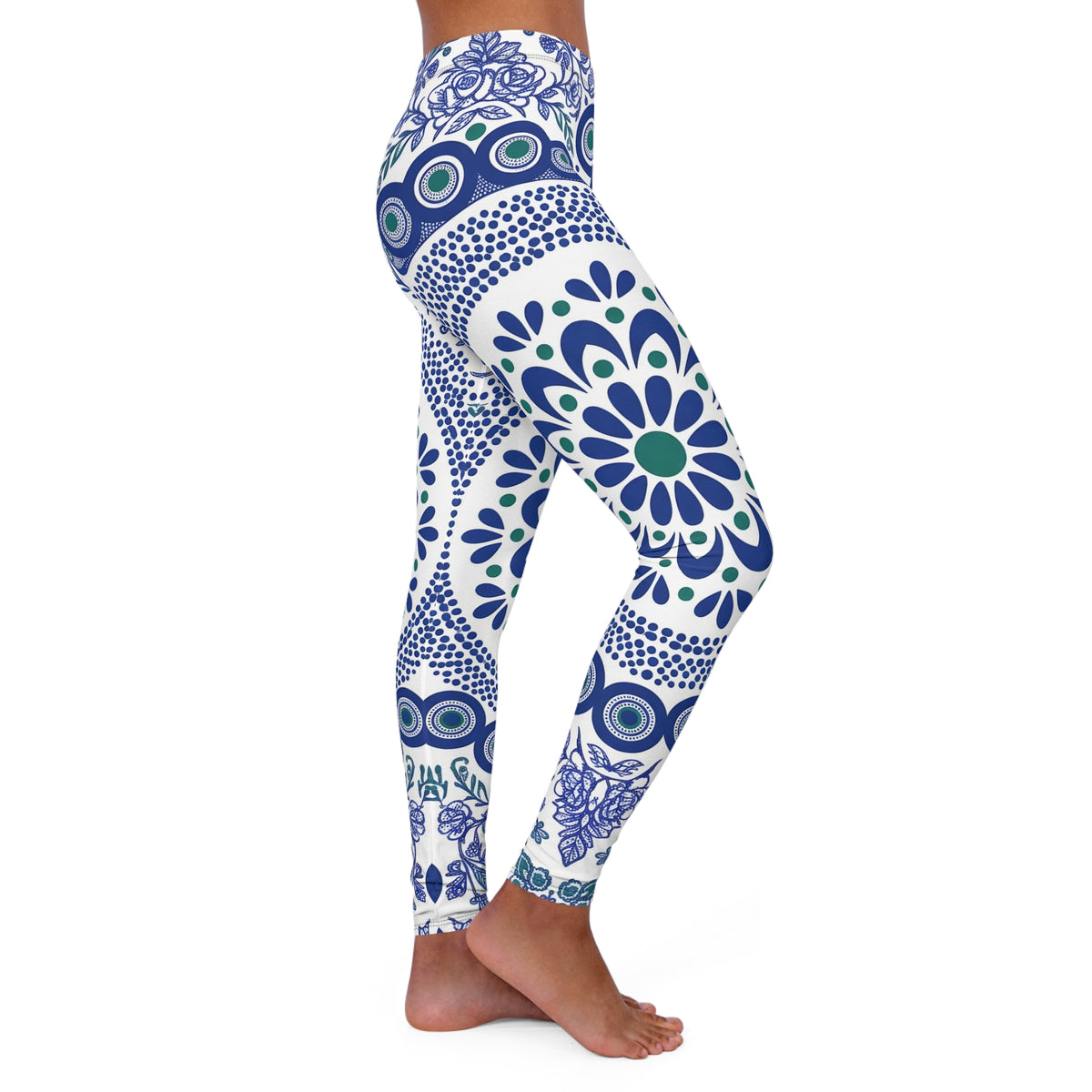 Cobalt folk leggings (4)