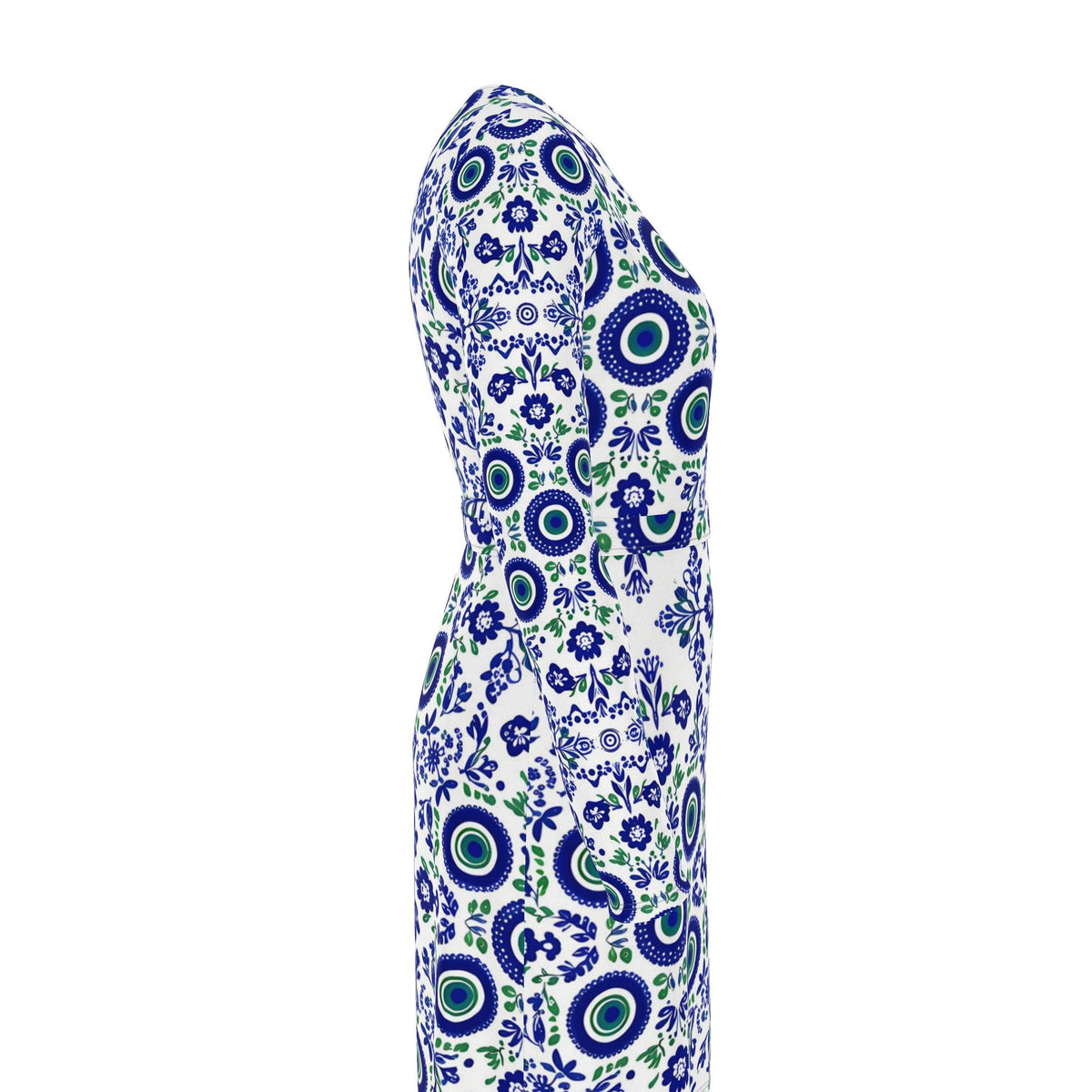 Garden folk wrap dress (3)