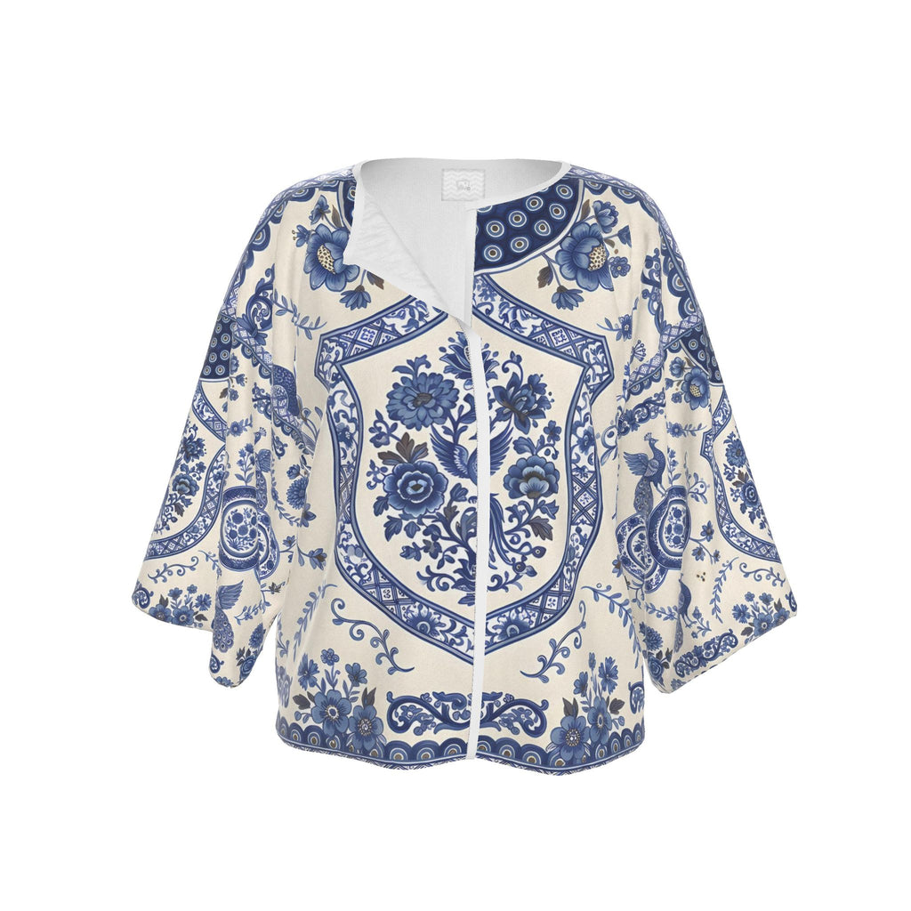 Heritage silk kimono jacket