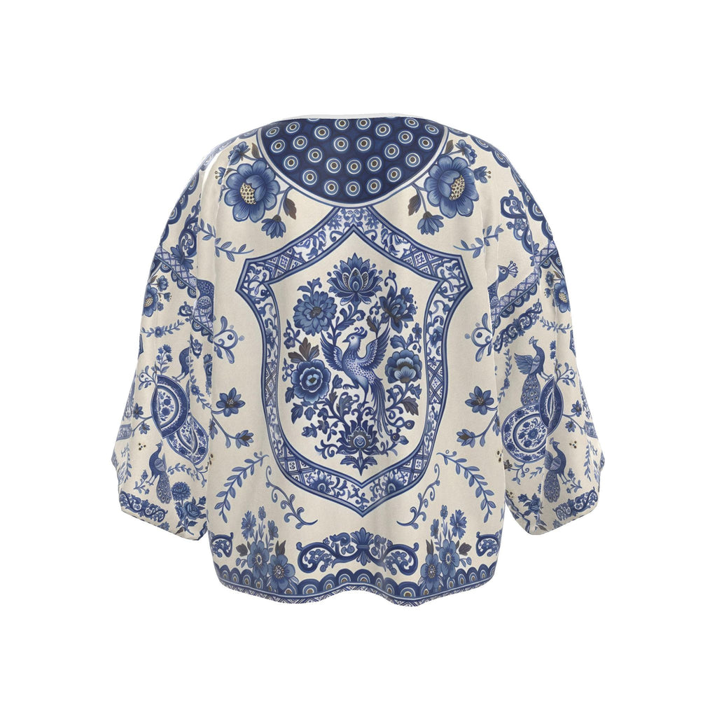 Heritage silk kimono jacket (3)