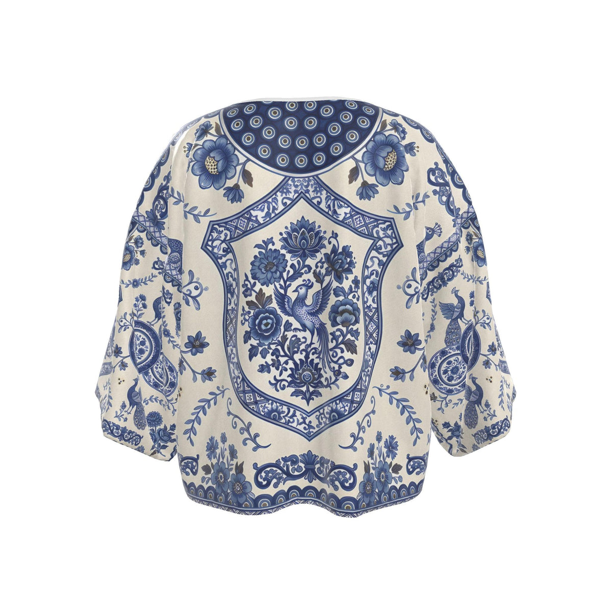 Heritage silk kimono jacket (3)