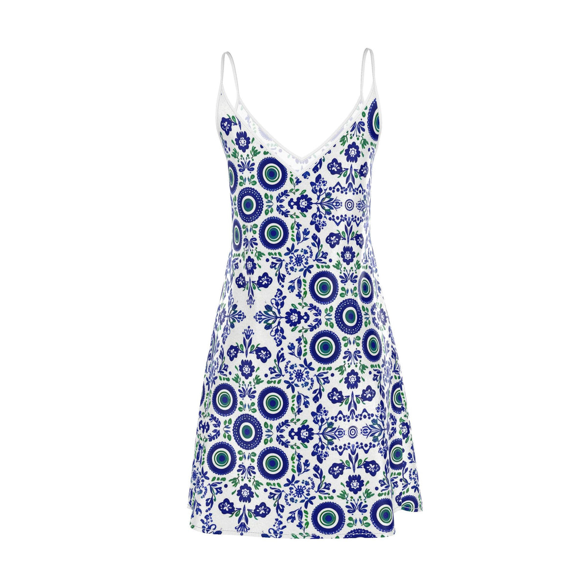 Garden silk slip dress (2)