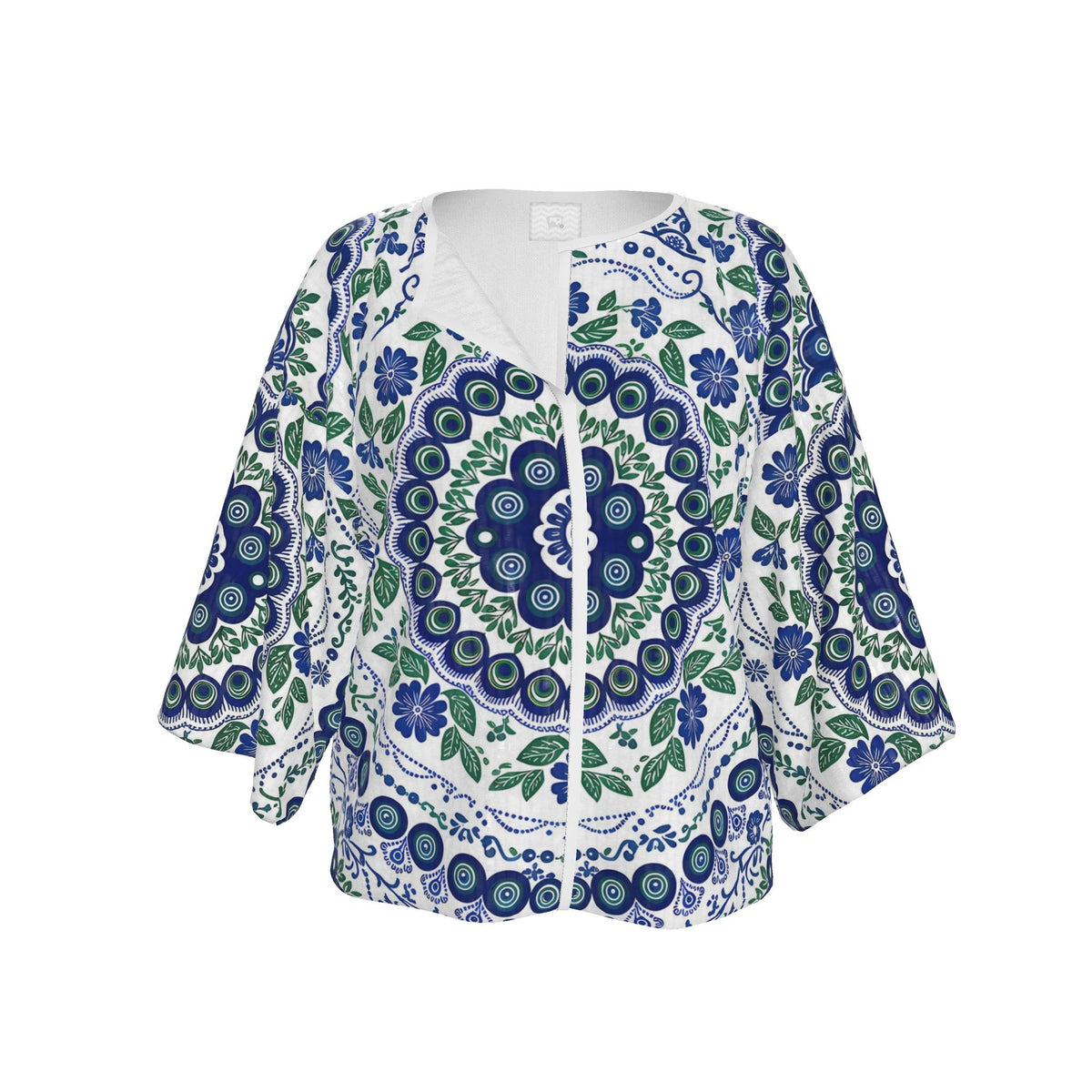 Mandala velour kimono jacket (2)
