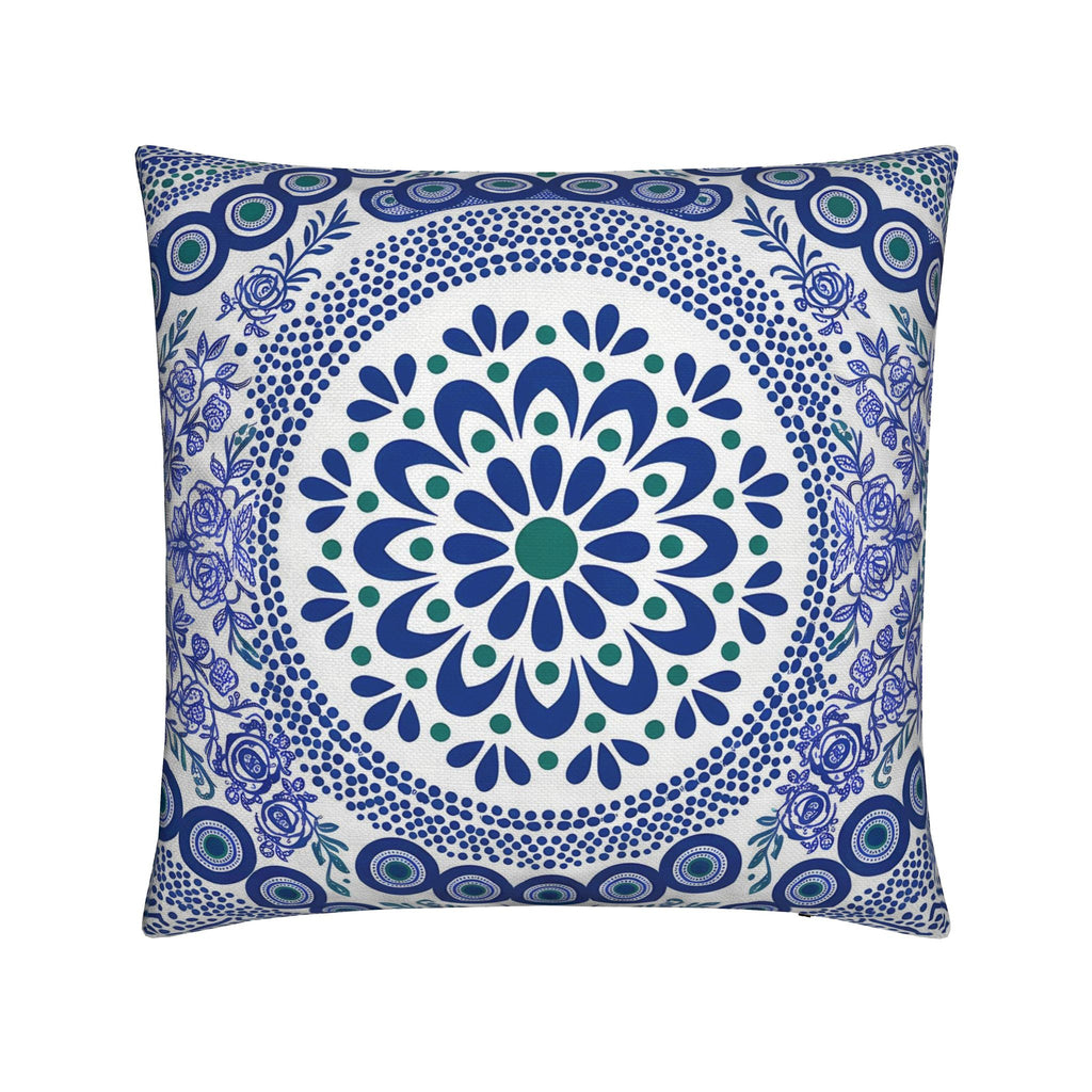 Medallion cushion