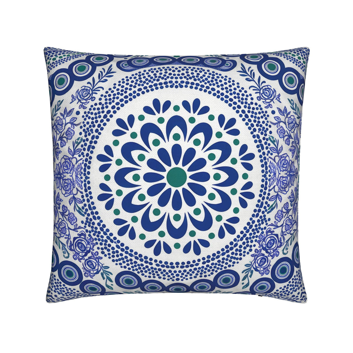 Medallion cushion