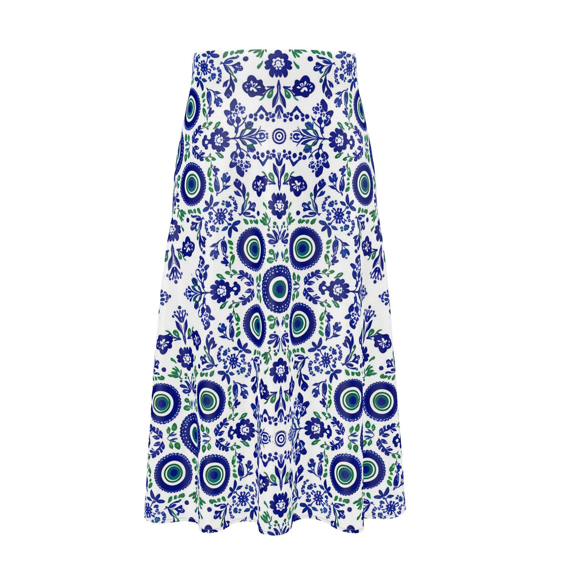 Garden midi skirt