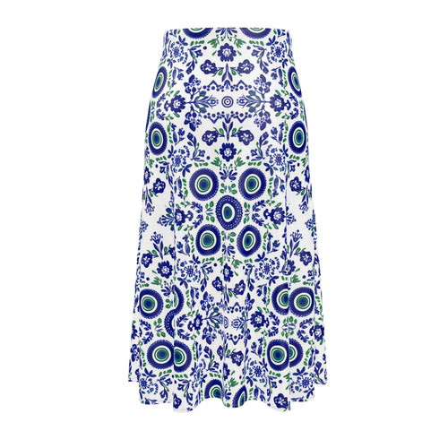 Garden midi skirt (2)