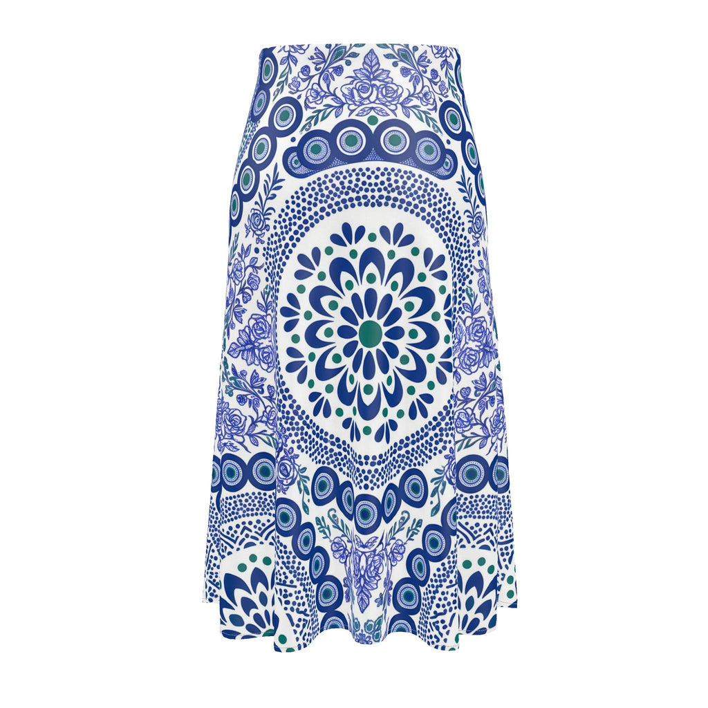 Medallion midi skirt (2)
