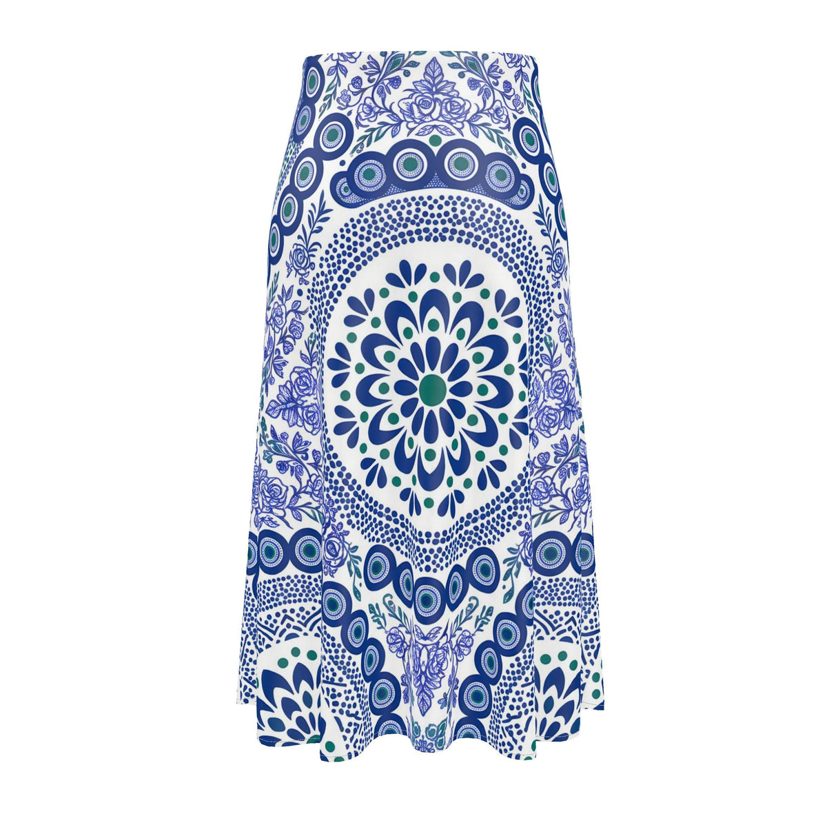 Medallion midi skirt (2)