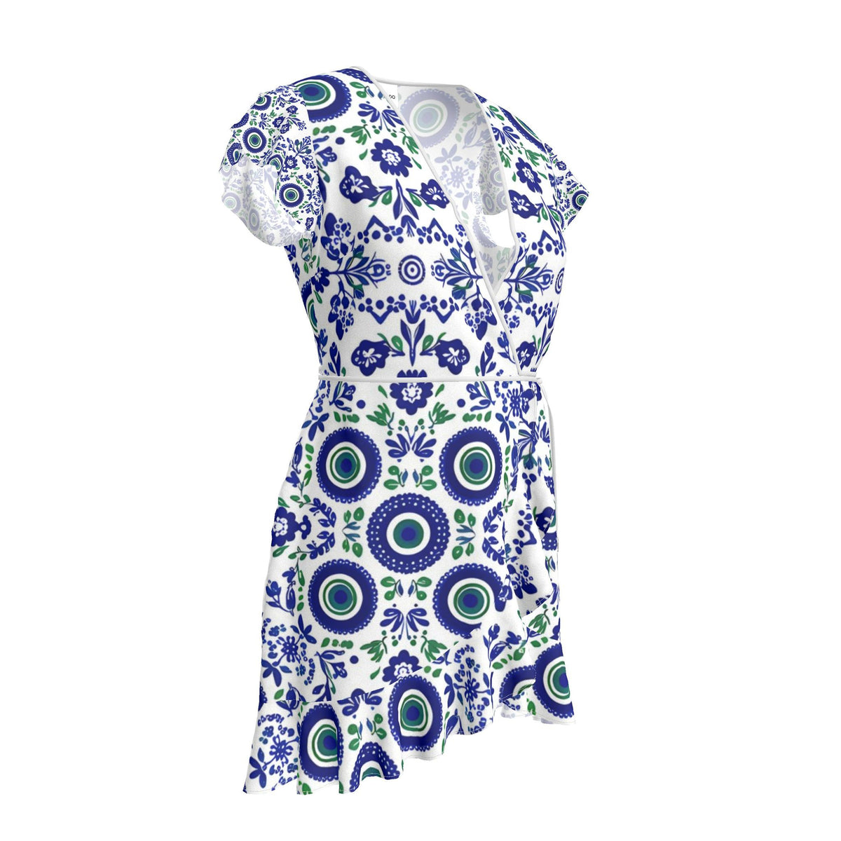 Garden tea dress