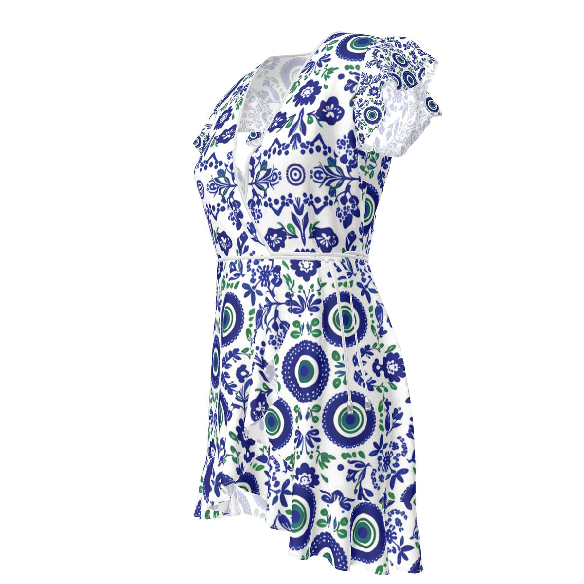 Garden tea dress (2)