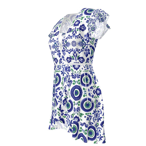 Garden tea dress (2)