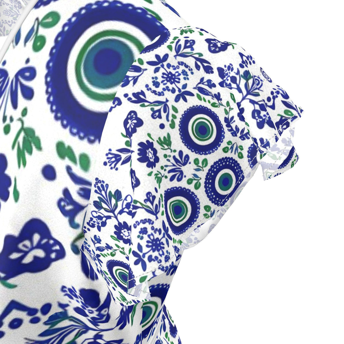 Garden tea dress (3)