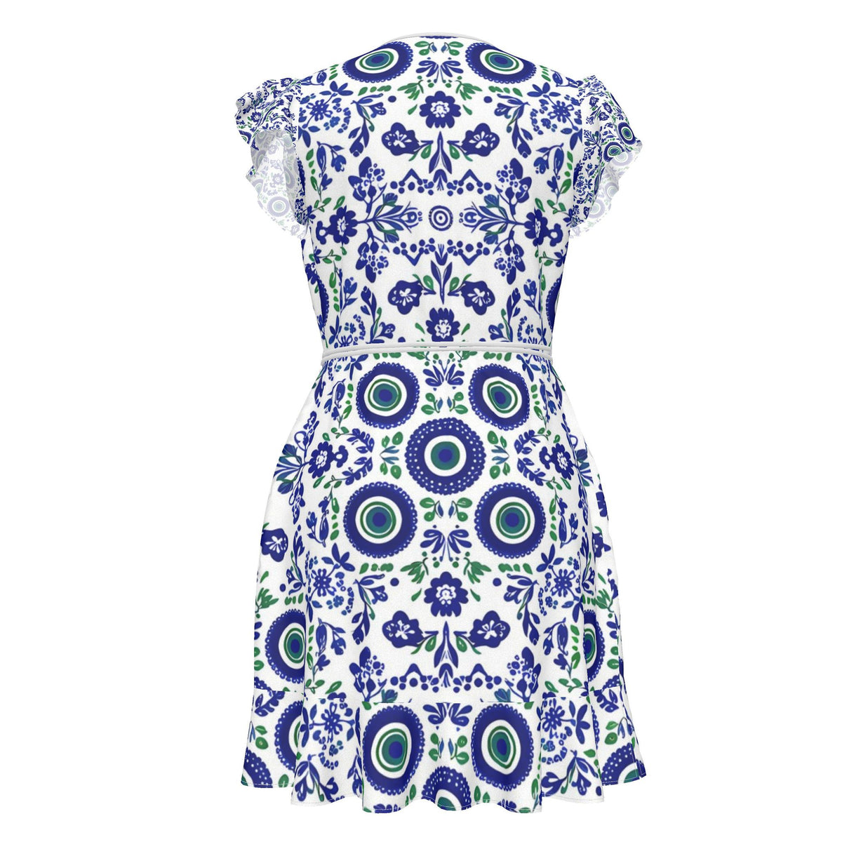Garden tea dress (5)