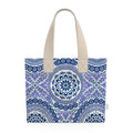 Medallion tote bag