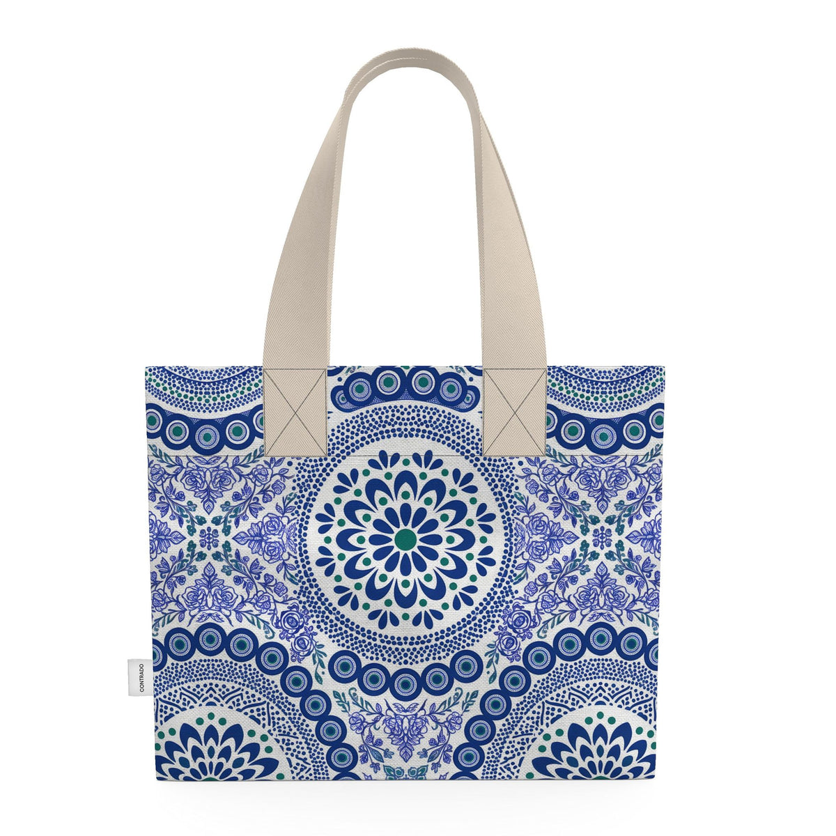 Medallion tote bag (2)