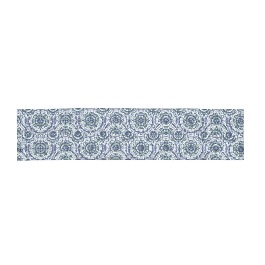 Mandala chiffon scarf