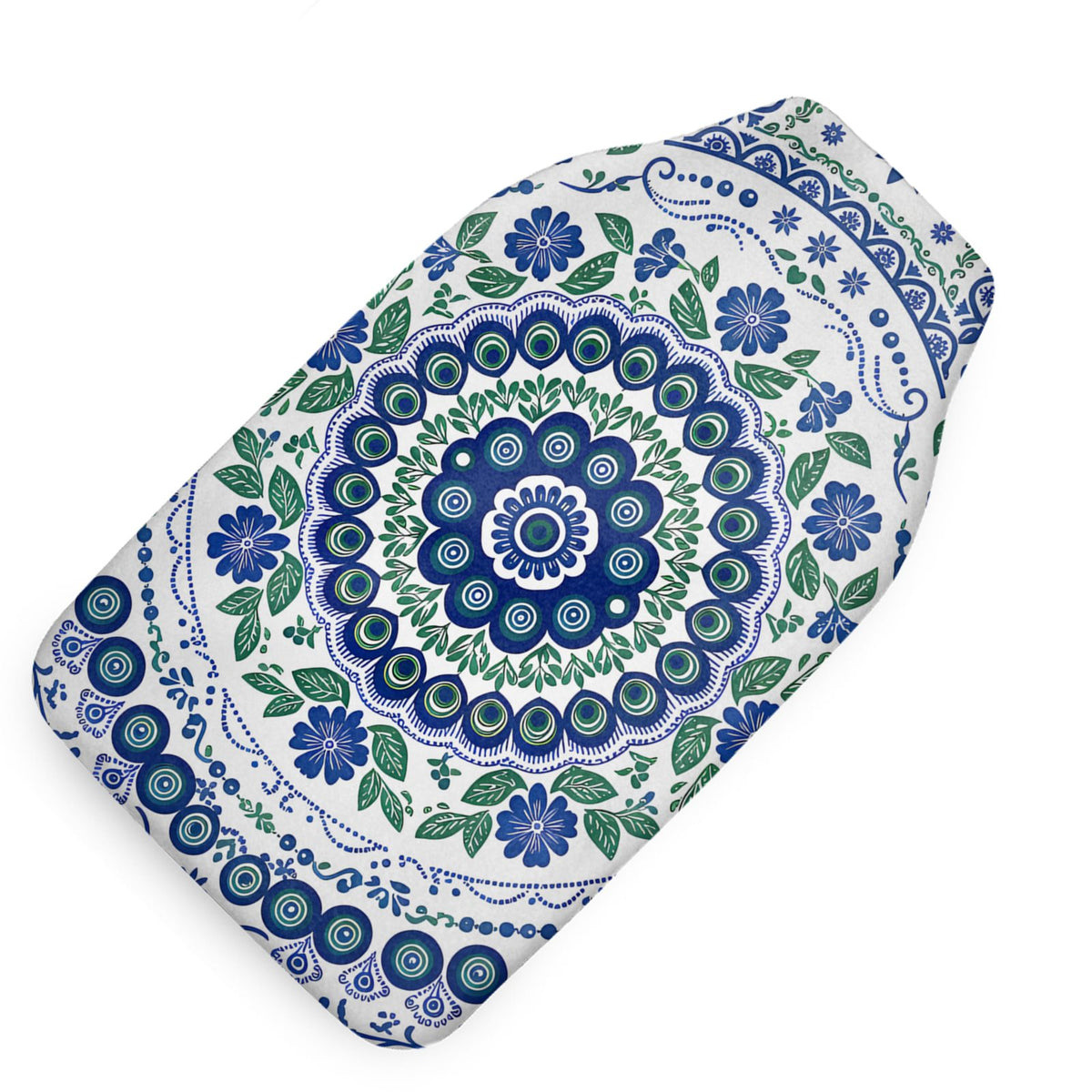 Mandala hot water bottle