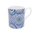 Medallion bone china mug