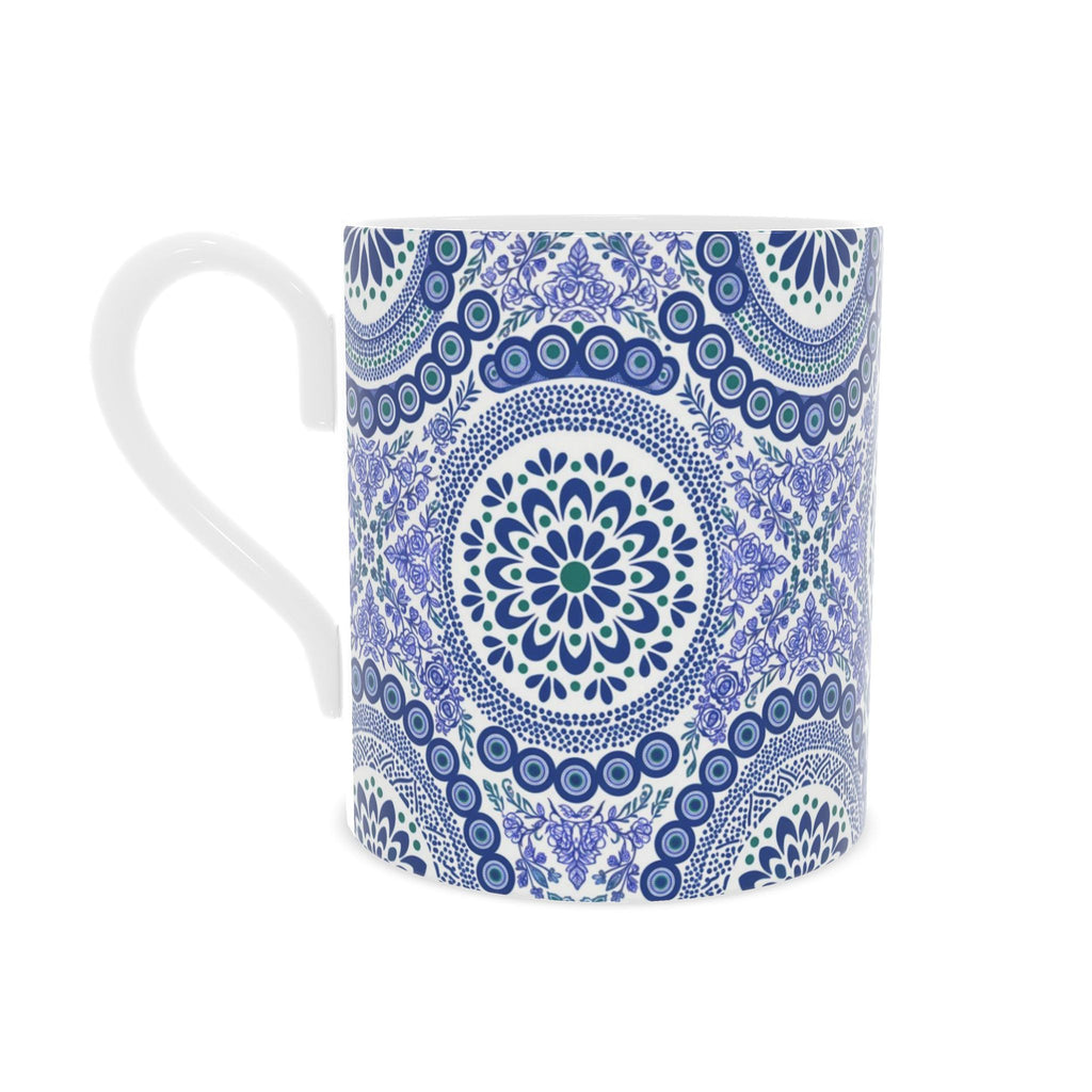 Medallion bone china mug (3)