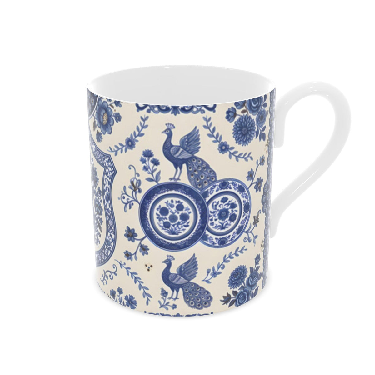 Heritage bone china mug