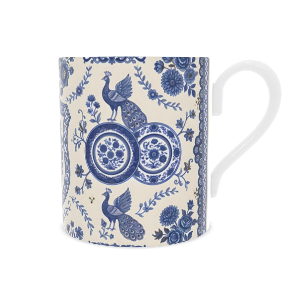 Heritage bone china mug (2)