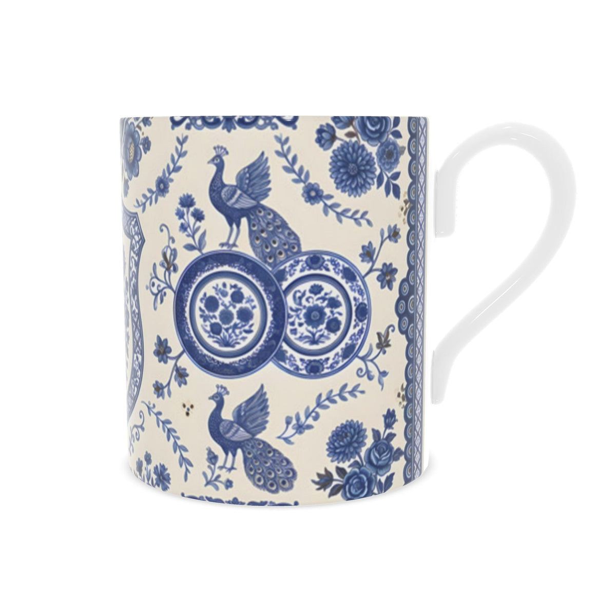 Heritage bone china mug (2)