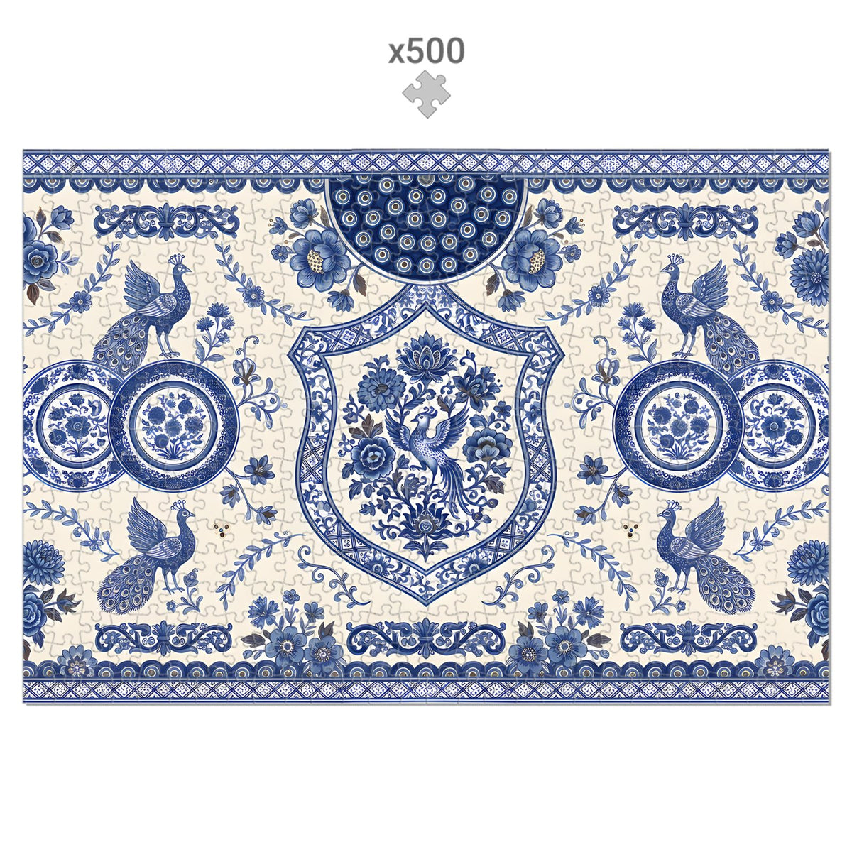 Heritage jigsaw puzzle, 500 pieces