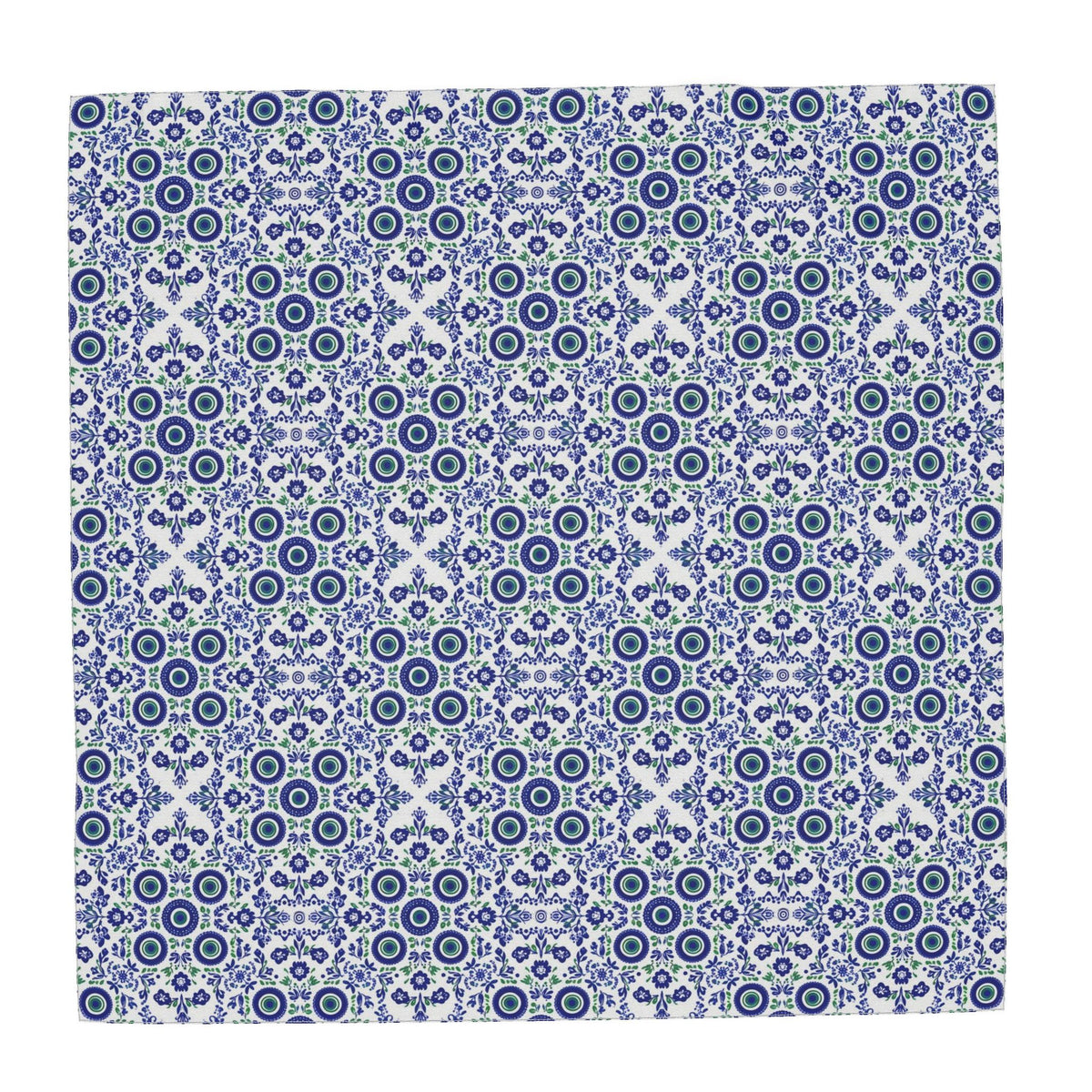 Garden silk scarf