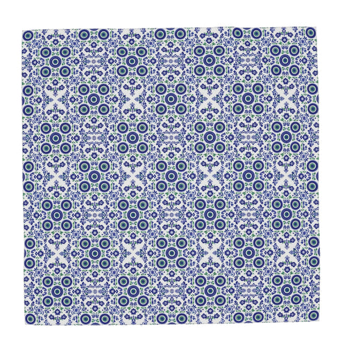 Garden silk scarf
