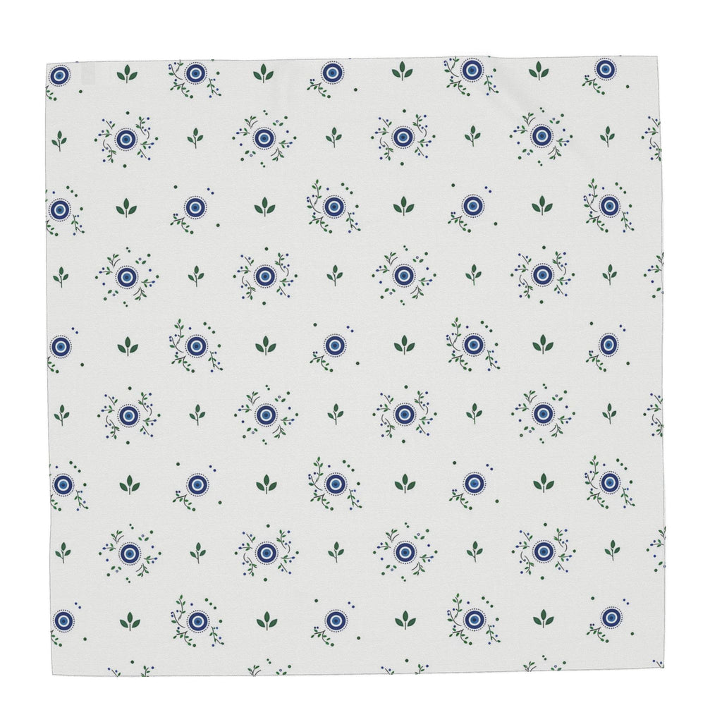 Meadow silk scarf