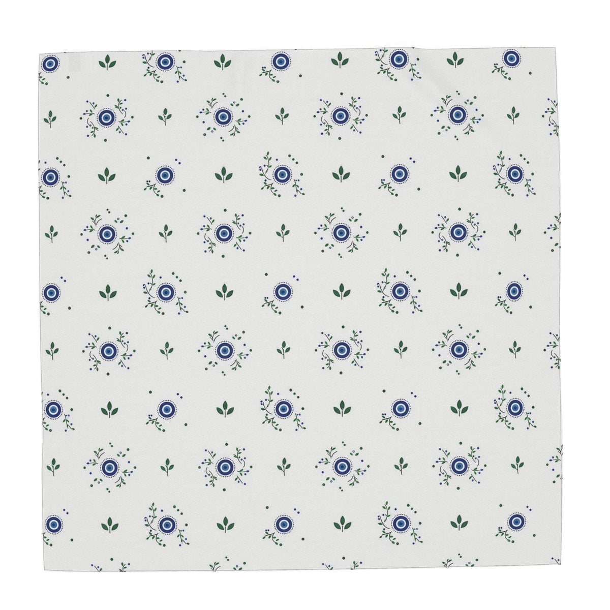 Meadow silk scarf