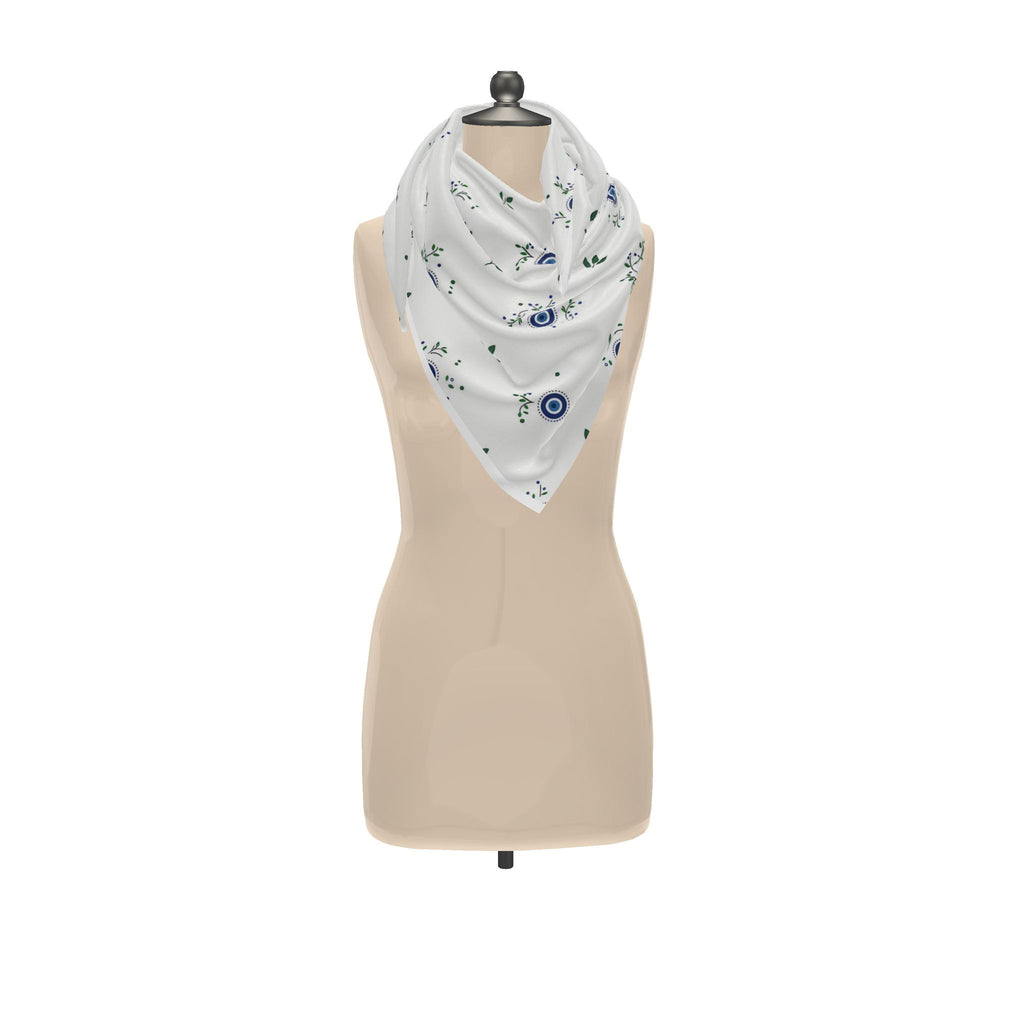 Meadow silk scarf (2)