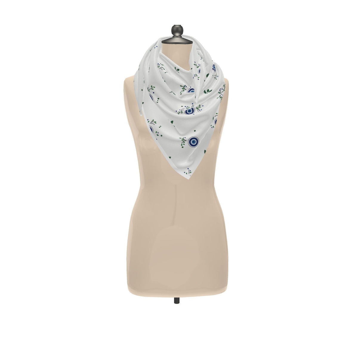 Meadow silk scarf (2)