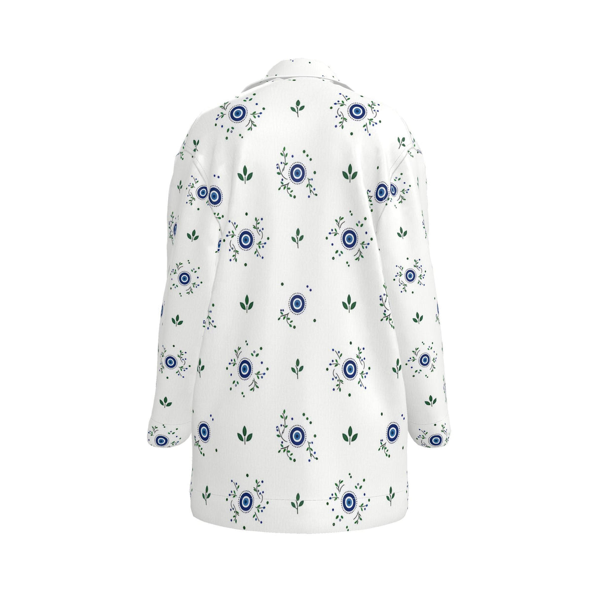 Meadow silk pyjama shirt (3)