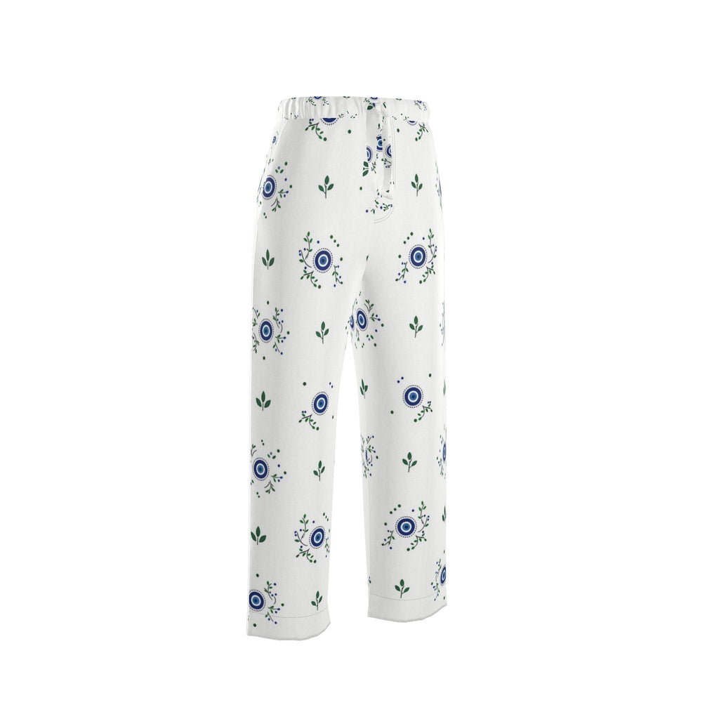 Meadow silk pyjama trousers