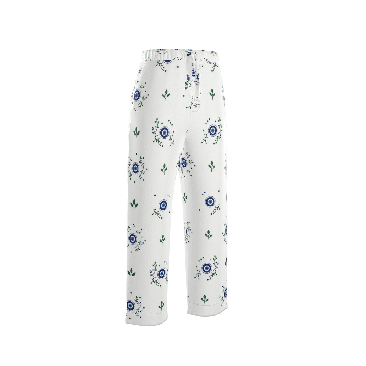 Meadow silk pyjama trousers