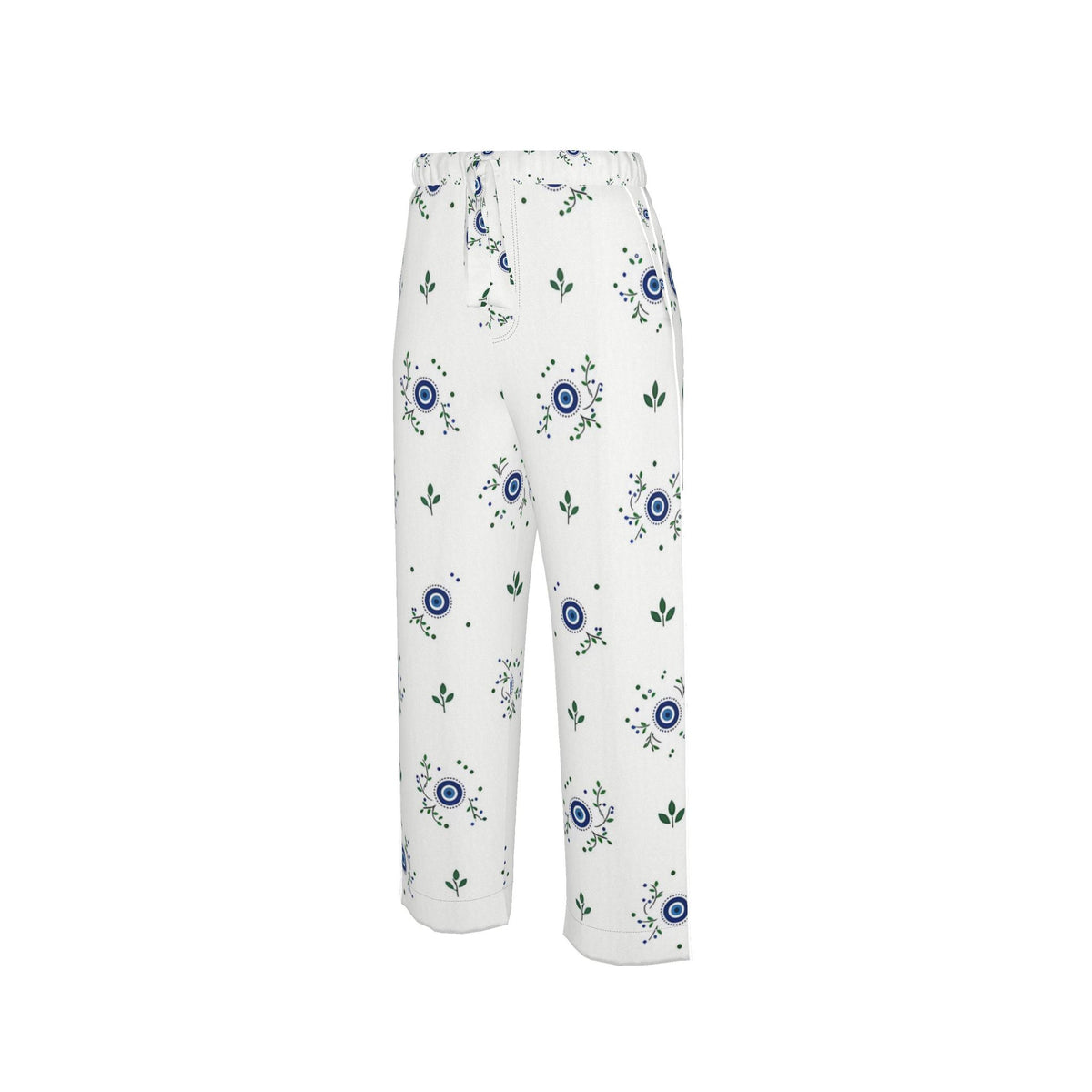 Meadow silk pyjama trousers (2)