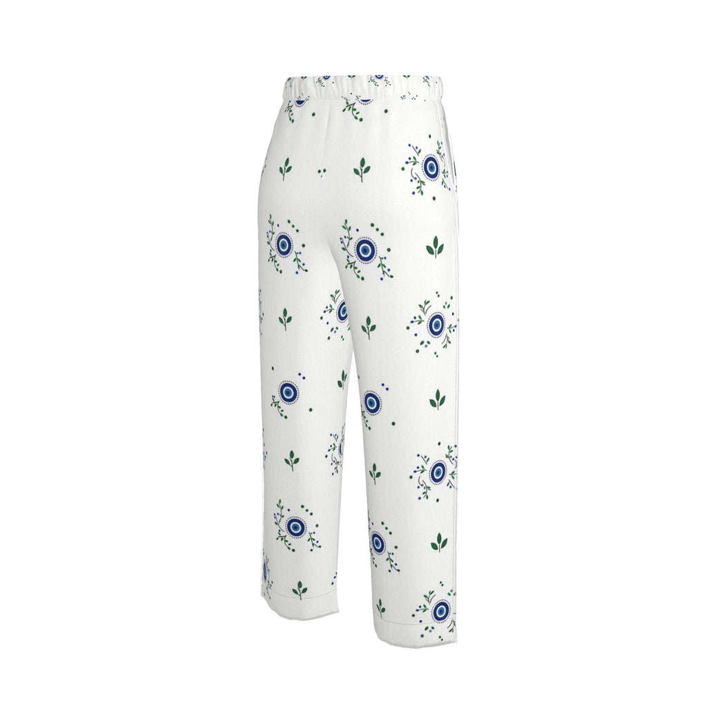 Meadow silk pyjama trousers (3)