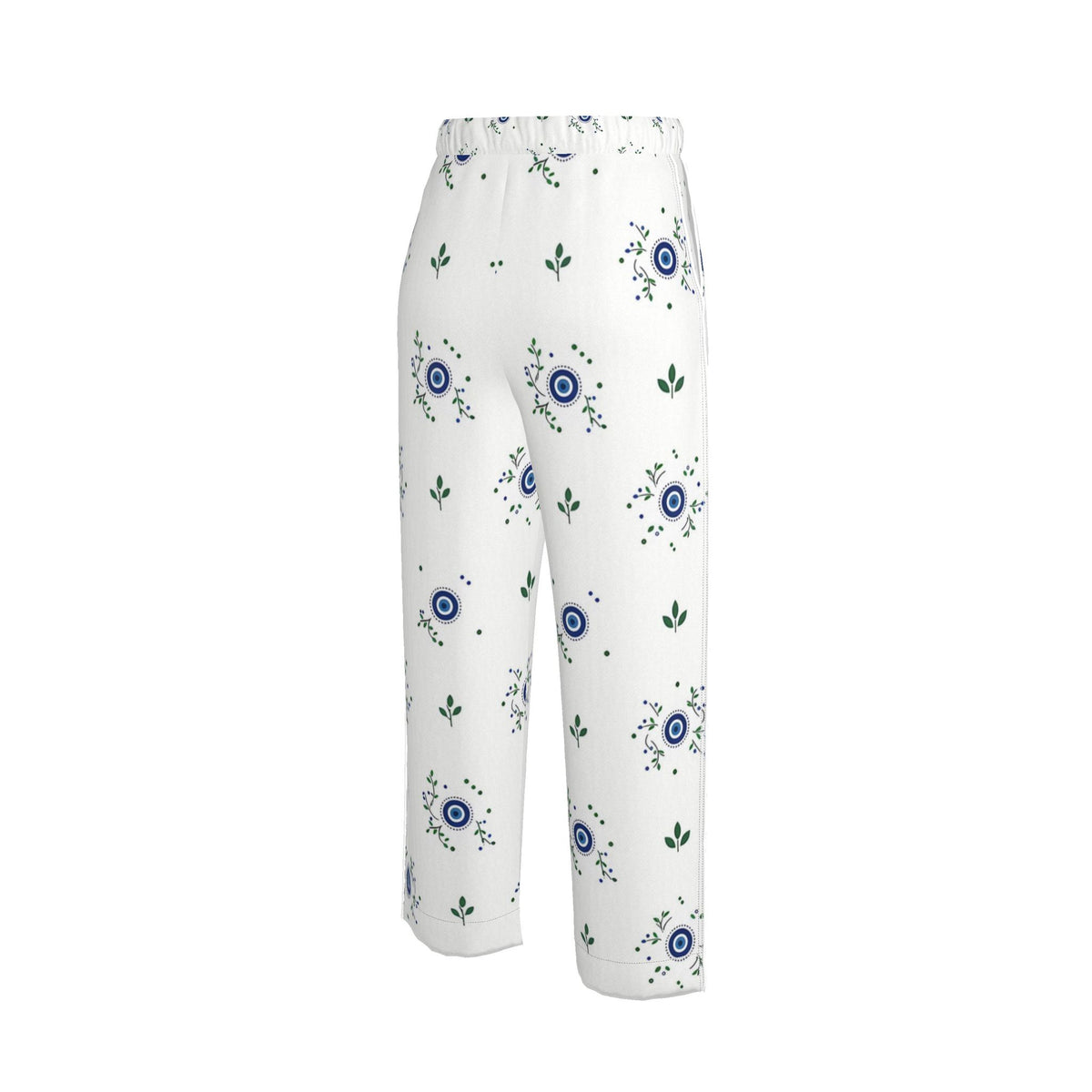 Meadow silk pyjama trousers (3)