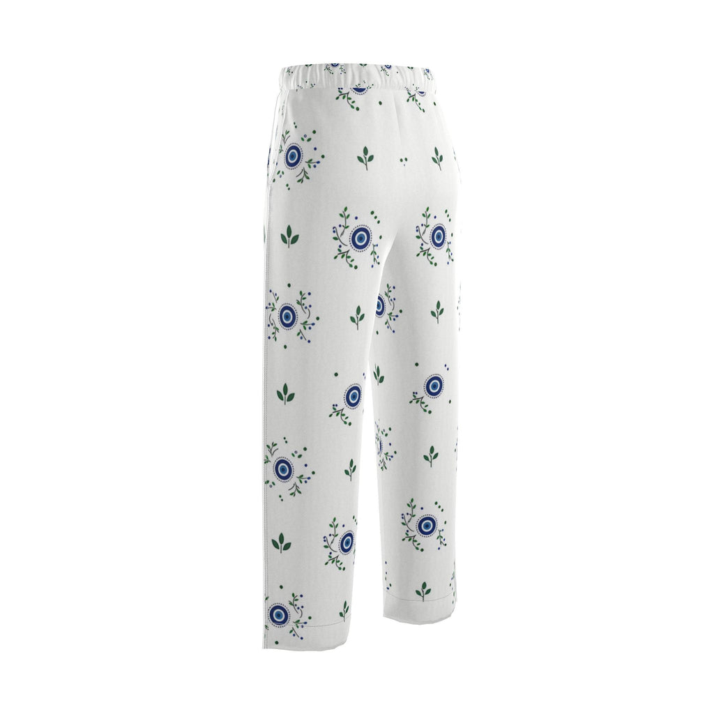 Meadow silk pyjama trousers (4)