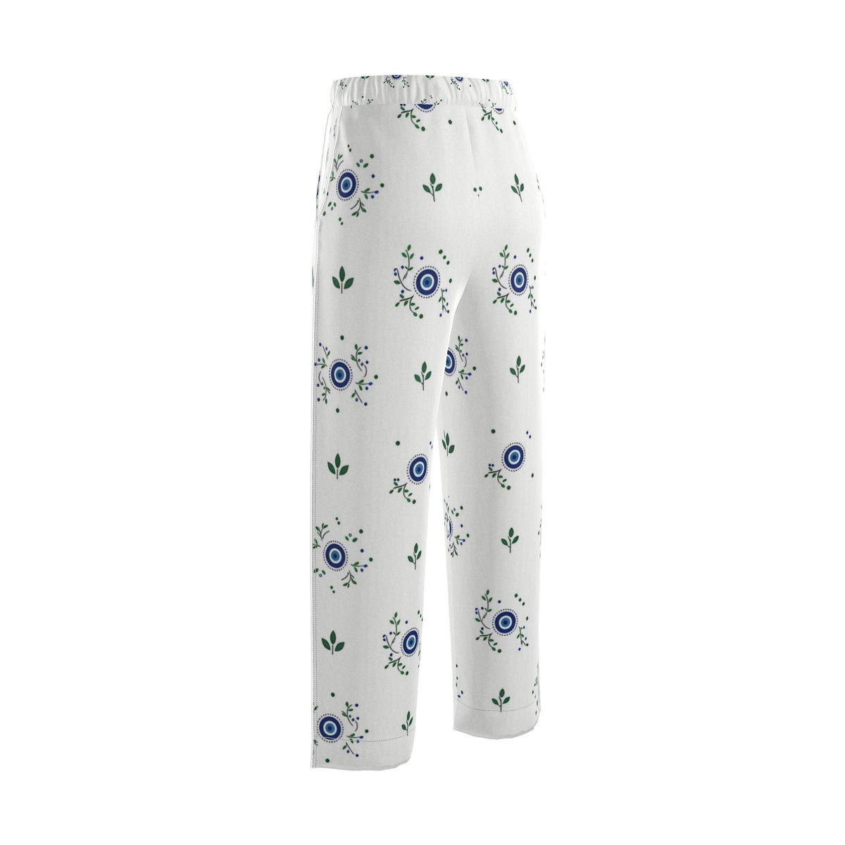 Meadow silk pyjama trousers (4)