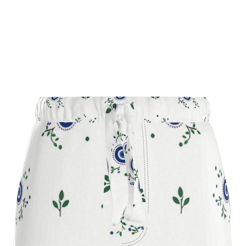 Meadow silk pyjama trousers (5)