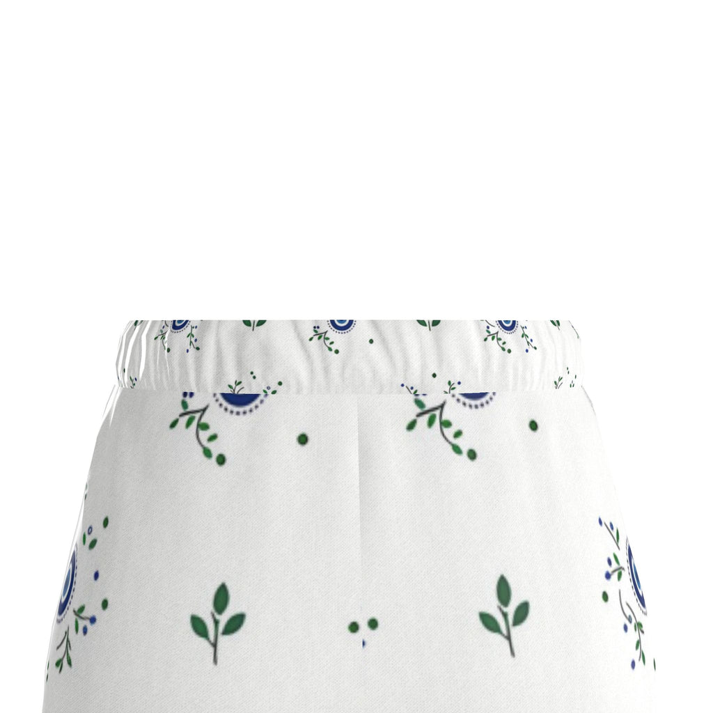 Meadow silk pyjama trousers (6)
