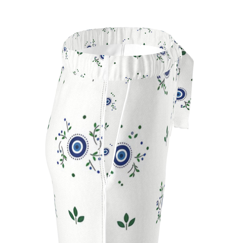 Meadow silk pyjama trousers (9)