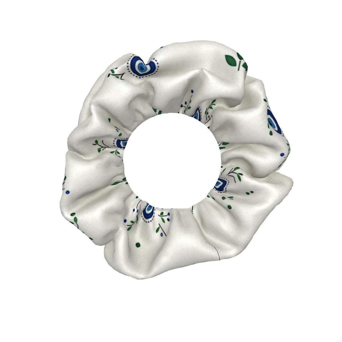 Meadow silk scrunchies, set of 3